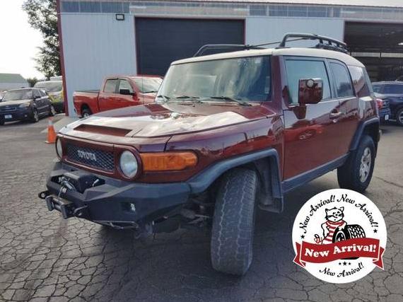 TOYOTA FJ CRUISER 2007 JTEBU11F670070792 image